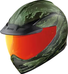 Icon Adult Unisex Domain Tiger's Blood Helmet Full Face M Green