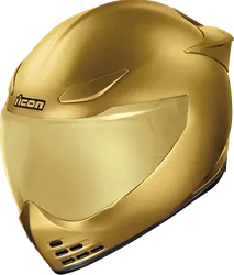 Icon Adult Unisex Domain Cornelius Helmet Full Face M Gold