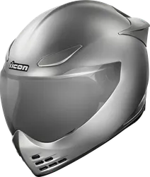 Icon Adult Unisex Domain Cornelius Helmet Full Face 3XL Silver