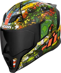 Icon Adult Unisex Airflite GP23 Helmet Full Face L Green