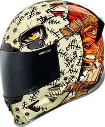 Icon Adult Unisex Airframe Pro TopShelf Helmet Full Face M Red White