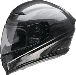 Z1R Adult Unisex Jackal Patriot Helmet Full Face 3XL Gray