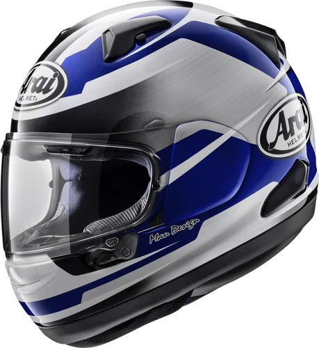 Arai Adult Unisex Quantum-X Steel Helmet Full Face XS Blue Silver 1