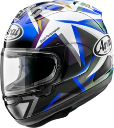 Arai Adult Unisex Corsair-X Vinales-5 Helmet Full Face L Black Blue White