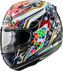 Arai Adult Unisex Corsair-X Nakagami-3 Helmet Full Face XS Multi