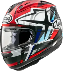 Arai Adult Unisex Corsair-X Takumi Helmet Full Face XS Black Red White