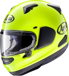 Arai Adult Unisex Signet-X Solid Helmet Full Face S Fluorescent Yellow