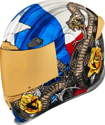 Icon Adult Unisex Airframe Pro Tejas Libre Helmet Full Face M Multi