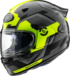 Arai Adult Unisex Contour-X Face Helmet Full Face L Fluorescent Yellow