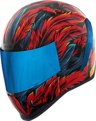 Icon Adult Unisex Airform Fever Dream Helmet Full Face S Red