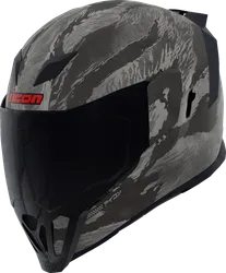 Icon Adult Unisex Airflite Tiger's Blood MIPS Helmet Full Face 3XL Gray Black