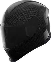 Icon Adult Unisex Airframe Pro Carbon 4Tress Helmet Full Face L Black