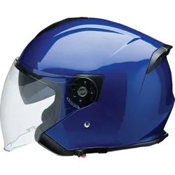Z1R Adult Unisex Road Maxx 2.0 Helmet Open Face M Blue
