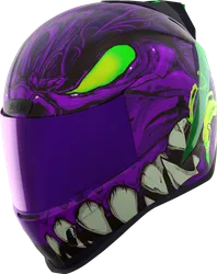 Icon Adult Unisex Airform Manik'RR MIPS Helmet Full Face M Purple
