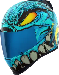 Icon Adult Unisex Airform Manik'RR MIPS Helmet Full Face S Blue