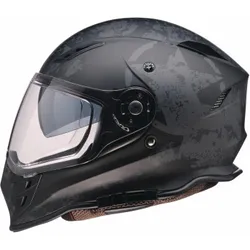 Z1R Adult Unisex Nemesis Speed Demon Helmet Full Face 2XL Black