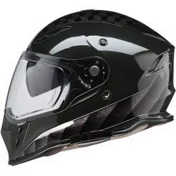 Z1R Adult Unisex Nemesis Speed Demon Helmet Full Face L Black Gray