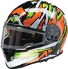 Orange/Green
