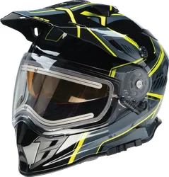 Z1R Adult Unisex Range 2.0 Rotor Helmet Dual Sport L Hi Viz