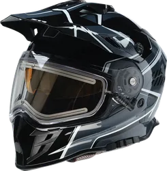 Z1R Adult Unisex Range 2.0 Rotor Helmet Dual Sport 2XL White