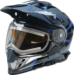 Z1R Adult Unisex Range 2.0 Rotor Helmet Dual Sport XL Blue