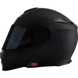 Z1R Adult Unisex Solaris 2.0 Modular Smoke Helmet Modular 3XL Black Satin
