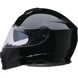 Z1R Adult Unisex Solaris 2.0 Modular Smoke Helmet Modular XL Black