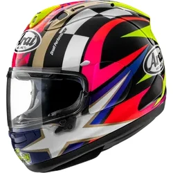Arai Adult Unisex Corsair-X Schwantz 30th Anniversary Helmet Full Face M Multi