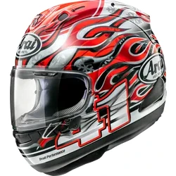 Arai Adult Unisex Corsair-X Haga GP Helmet Full Face M Red Gray
