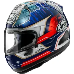 Arai Adult Unisex Corsair-X Dani Samurai-3 Helmet Full Face M Multi
