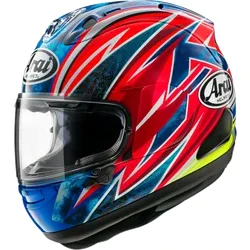 Arai Adult Unisex Corsair-X Ogura Helmet Full Face L Blue Red