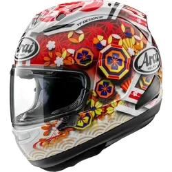 Arai Adult Unisex Corsair-X Nakagami-4 Helmet Full Face XS Multi
