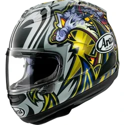 Arai Adult Unisex Corsair-X Nakasuga 4 Helmet Full Face 2XL Black Multi