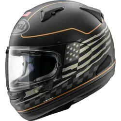 Arai Adult Unisex Signet-X US Flag Helmet Full Face L Black