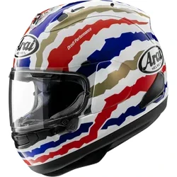Arai Adult Unisex Corsair-X Doohan Restyle Helmet Full Face XS Red White Blue