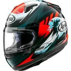 Arai Adult Unisex Quantum-X Wave Helmet Full Face XL Multi