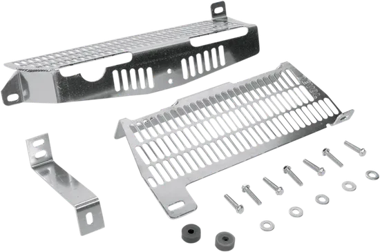 Devol Aluminum Engine Radiator Guard Grill