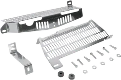 Devol Aluminum Engine Radiator Guard Grill