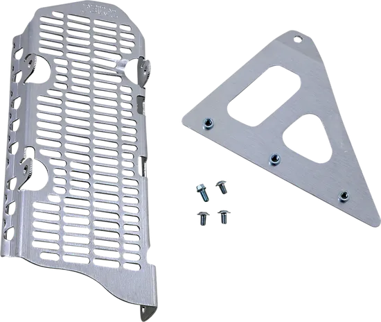 Devol Aluminum Engine Radiator Guard Grill