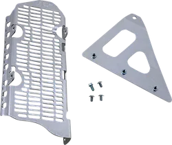 Devol Aluminum Engine Radiator Guard Grill