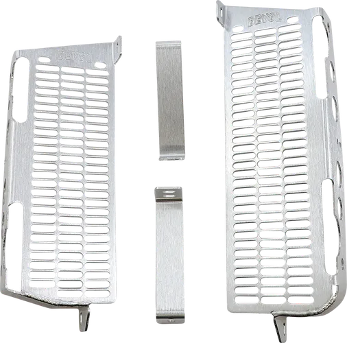 Devol Aluminum Engine Radiator Guard Grill