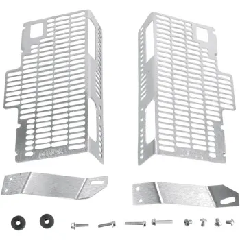 Devol Aluminum Engine Radiator Guard Grill