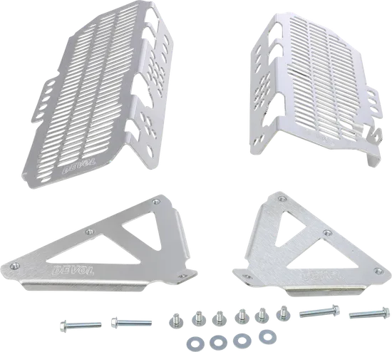 Devol Aluminum Engine Radiator Guard Grill