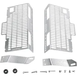 Devol Aluminum Engine Radiator Guard Grill