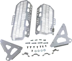 Devol Aluminum Engine Radiator Guard Grill