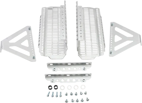 Devol Aluminum Engine Radiator Guard Grill