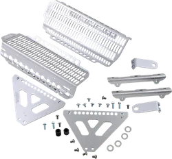 Devol Aluminum Engine Radiator Guard Grill