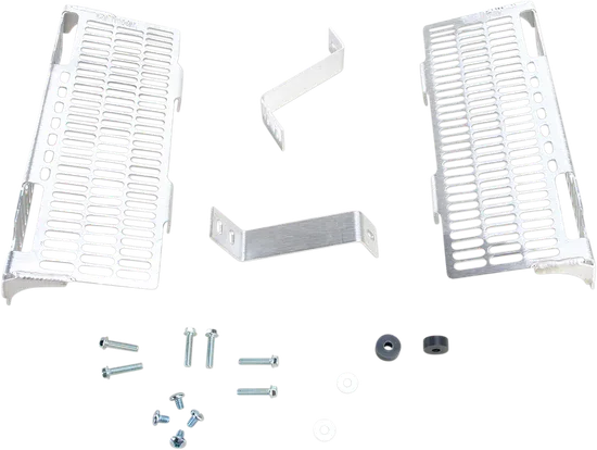 Devol Aluminum Engine Radiator Guard Grill