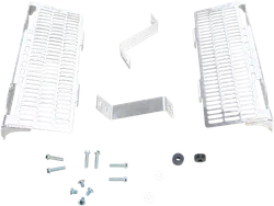 Devol Aluminum Engine Radiator Guard Grill