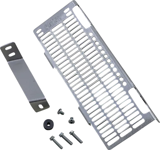 Devol Aluminum Engine Radiator Guard Grill